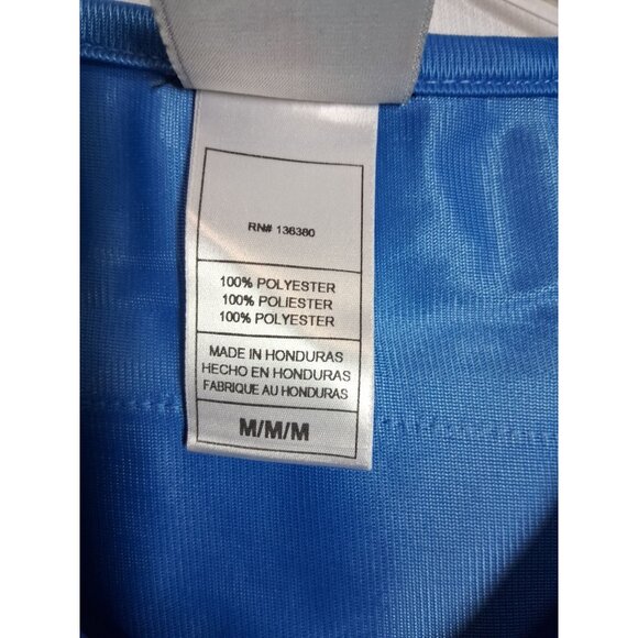 NWT NFL Pro Line Los Angeles Chargers Jersey Blank Women's Size Medium Blue - Picture 6 of 12